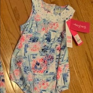 NWT baby Lilly Pulitzer